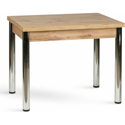 Stima CHAMPIONE chromové nohy 90 x 60 cm dub sonoma