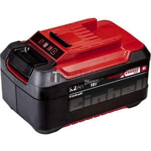 Einhell Power-X-Change PLUS Li-Ion 18V 5.2Ah (4511437)