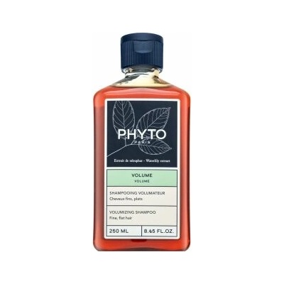 Phyto Volume šampón pre jemné vlasy pre objem od korienkov 250 ml