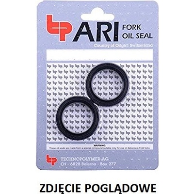 TP ARI (TECHNOPOLIMER) gufera vidlice 37 X 48 X 12,5 / 13,5 mm HONDA CR 125 / 250 R 79-80, GL 1000 78-79, YAMAHA XS 1100 79-81 (ARI006) - výprodej – Hledejceny.cz