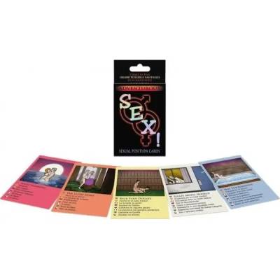 Секс игра с карти, 50 предизвикателства - Adventurous Sex Game (D-208613)