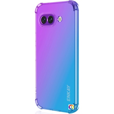 Google Pixel 9a Удароустойчив ENKAY2 Силиконов Калъф и Протектор