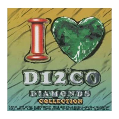 Various: I Love Disco Diamonds Collection Vol. 5 LTD 2 CD – Hledejceny.cz