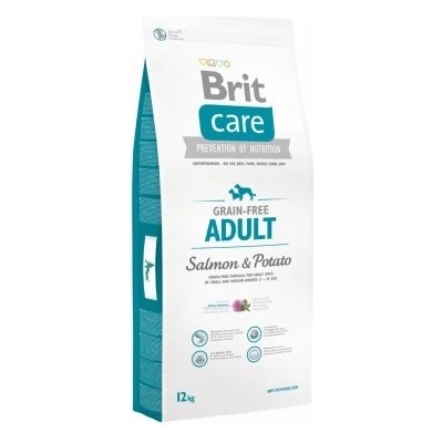 Brit Care Grain Free Adult Salmon & Potato 15 kg