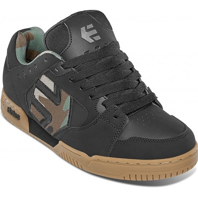 Etnies Faze Black Black Gum