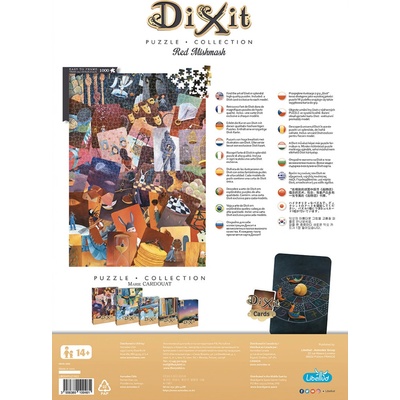Asmodee Dixit Název: Blue MishMash 1000 dílků