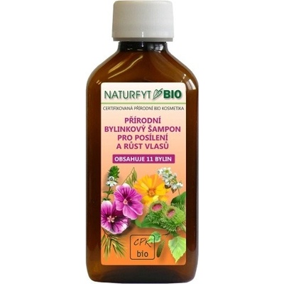 Natur bylinný šampon Posílení 200 ml