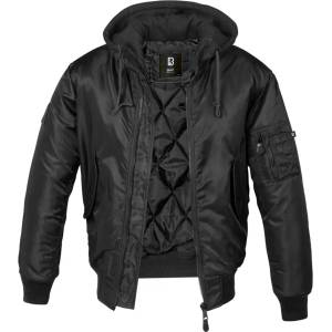 BRANDIT Мъжко яке-бомбер BRANDIT - 3150-black