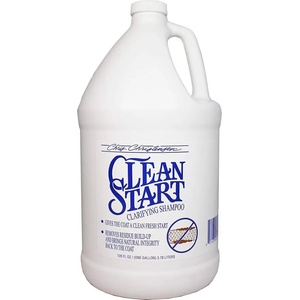 Chris Christensen Clean Start Clarifying Shampooo почистващ шампоан за всички видове козина за кучета и котки 3.8L концентрат 1: 4