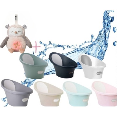 ТОП ОФЕРТА: Бухалчето Оли Deluxe + Shnuggle - световно-награждавана бебешка вана за къпане с клапа цвят по избор (491646+SBP-DGY-EUR)