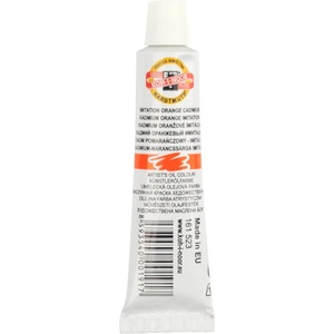 KOH-I-NOOR 16152300000 Маслена боя Cadium Orange 16 ml 1 бр (16152300000)