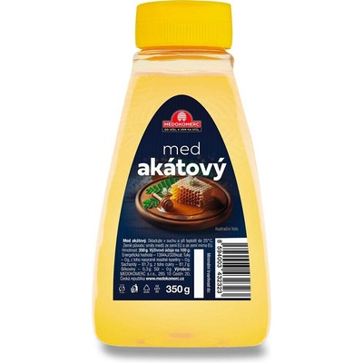 Akátový med s dávkovačem - 350 g
