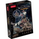 3D puzzle CubicFun 3D puzzle Pirátsky prístav Tortuga 218 ks