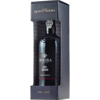 Quinta da Boeira LBV 2020 20% 0,75 l (kartón)