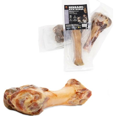 Mediterranean Natural Serrano half Ham Bone and Knuckle cca 200 g