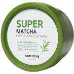 Some By Mi Super Matcha Pore Clean Глинена маска за лице 100 g