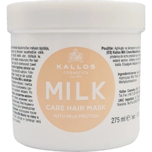 Kallos KJMN Milk Hair Mask With Milk Protein 275 ml