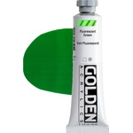 Golden Artist Colors Heavy Body АКРИЛНА боя Fluorescent Green 59 ml 1 бр (0004620-2)