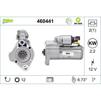 Startér VALEO 460441