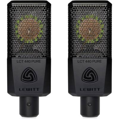 Lewitt LCT 440 Pure stereo pair