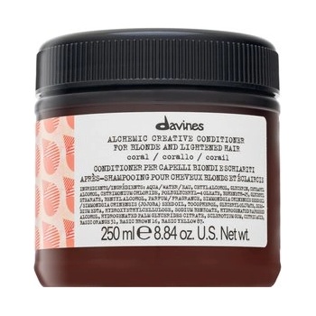 Davines Alchemic Conditioner Балсам за подчертаване на цвета на косата Coral 250 ml