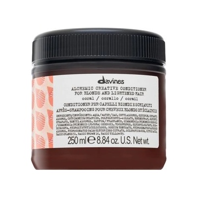 Davines Alchemic Conditioner Балсам за подчертаване на цвета на косата Coral 250 ml