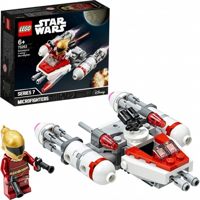 LEGO® Star Wars™ 75263 Resistance Y-wing Microfighter