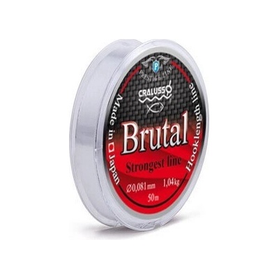 CRALUSSO BRUTAL Transparentná 50 m 0,25 mm 8,45 kg