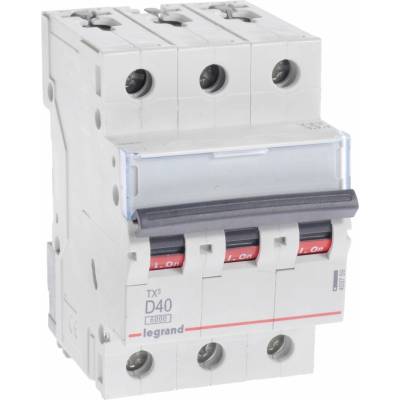 Legrand S303 D40 TX3 40A 6kA 403759