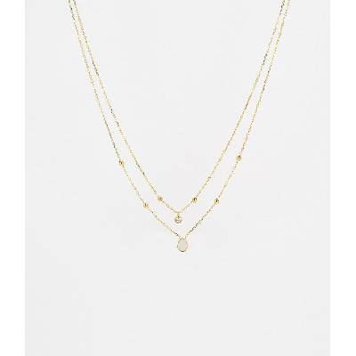 ZAG Bijoux Náhrdelník s dvojitou retiazkou SNX18524-01SEL