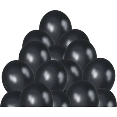 belbal Balónky metalické 090 BLACK