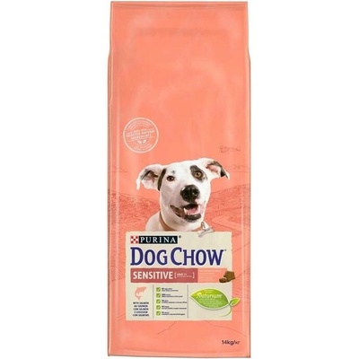 Dog Chow Sensitive adult lososové 14 kg