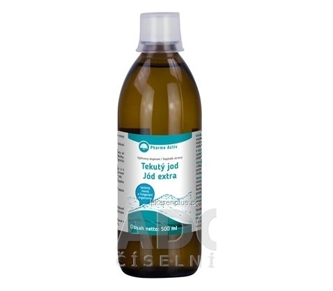 Pharma Activ Jód extra 500 ml