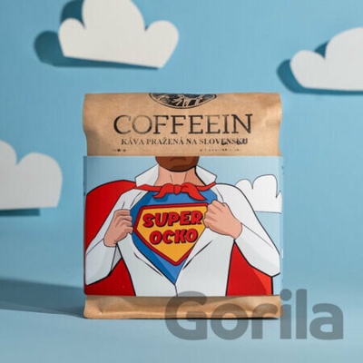 COFFEEIN Káva pre super ocka zrnková 200 g