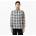 Lacoste Regular Fit Flannel Shirt - Black-White