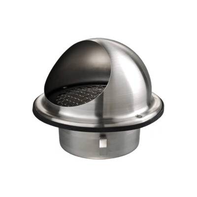 Vents Nerezová so zákrytom D125