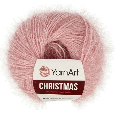 YarnArt Christmas 47 staroružová