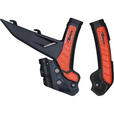 Rtech protektory Rámu KTM sada čierno-oranžové