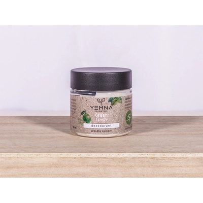 Yemna krémový deodorant Green & Fresh 50 ml