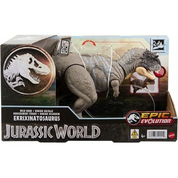 Fisher Price Jurský svět World Epic Evolution Wild Roar Ekrixinatosaurus