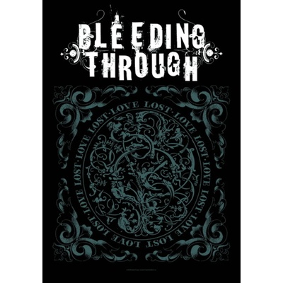 HEART ROCK флагче Bleeding Through - Lost - HFL0758