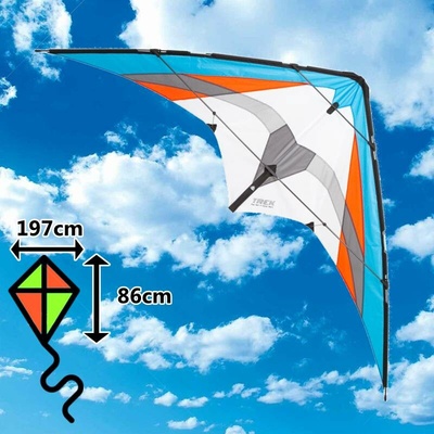 Invento Products & Services sportovní řiditelný drak Trek-Kite 86x197cm SET
