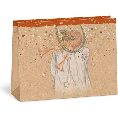 ARGUS Darčeková papierová taška (24.3 x 18.3 cm) - Anjeli 08440054