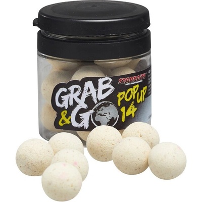 Starbaits GLOBAL POP UP MEGA FISH 20 g 14 mm