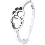 Silenti Jewelry Сребърен пръстен "Вярност" - 5 - 49мм (15.6мм диам. )