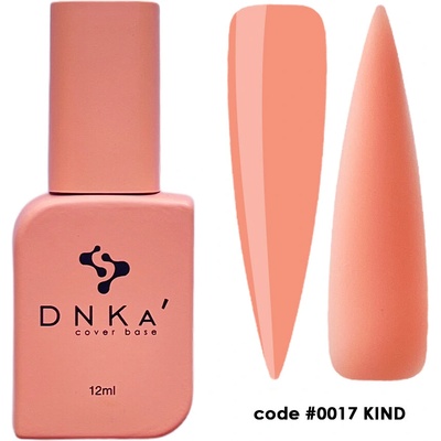 DNKa Цветна каучукова основа DNKa 0017 Kind 12 мл (DNKA0017)