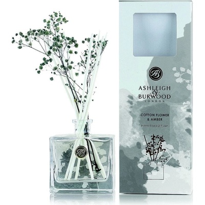 Ashleigh & Burwood Difuzer Cotton Flower & Amber in Bloom Grey 100 ml