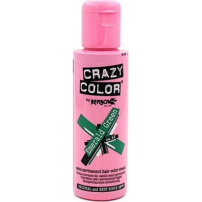 Crazy Color barva na vlasy EMERALD GREEN