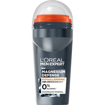 L'Oréal L'Oréal Men Expert Рол-он против изпотяване Magnesium, 50 ml