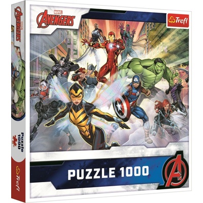 TREFL Marvel AVENGERS!!!! A 1000 dílků
